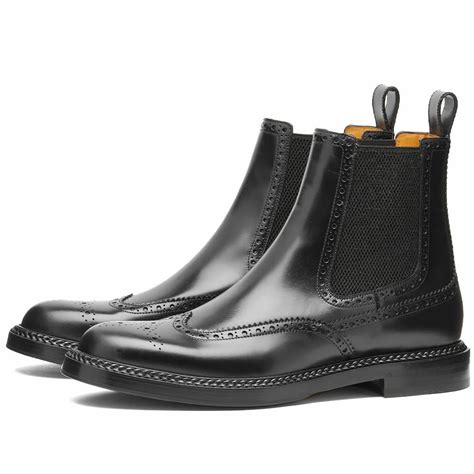 chelsea boot gucci|gucci chelsea boots men.